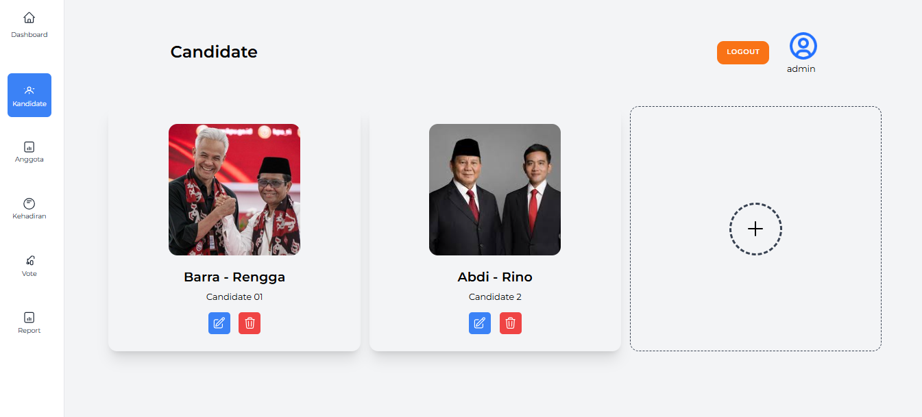 CX Voting - UKM IT Cybernetix screenshot 2