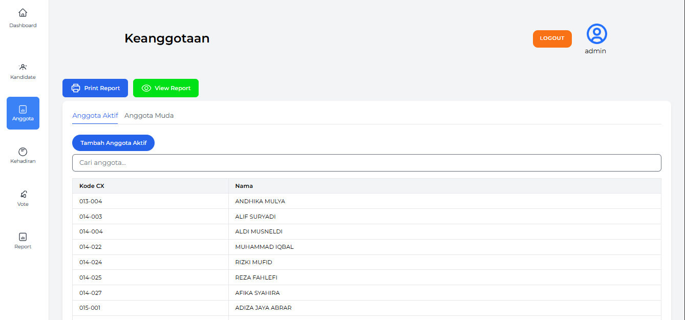 CX Voting - UKM IT Cybernetix screenshot 3