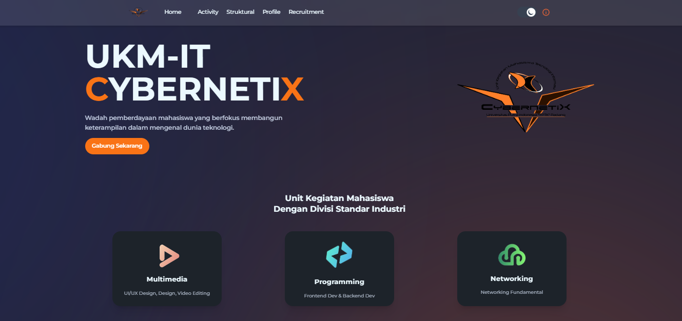 Web Company : UKM-IT Cybernetix