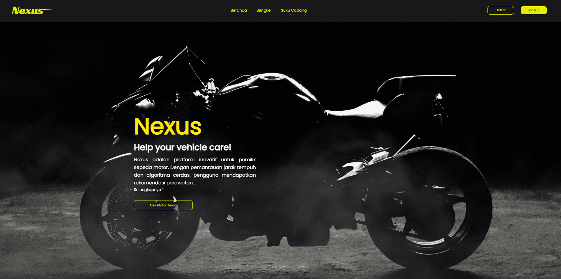 Aplikasi Bengkel Nexus